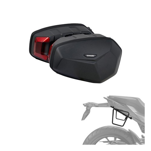 Kit borse laterali shad e48sr - laterali,