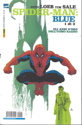 Panini comics marvel miniserie - comics,
