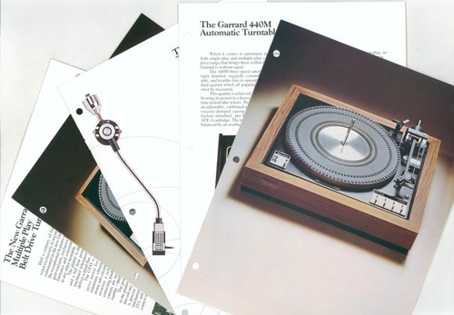 1977 garrard turntable hifi - garrard,