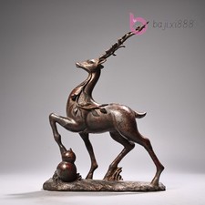 Statuina cervo sika vintage - statuina,