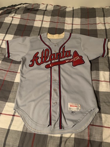 Maglia wilson atlanta - atlanta, braves