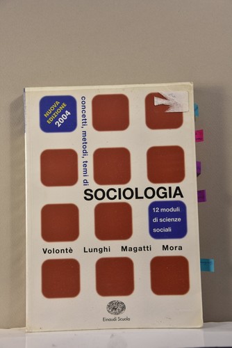 Sociologia volontè lunghi - sociologia, volontè,