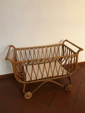 lettino per bambini con ruote