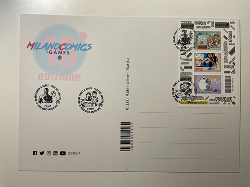 2019 cartolina filatelica - 2019,
