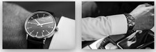 Orologio Uomo Elegante in