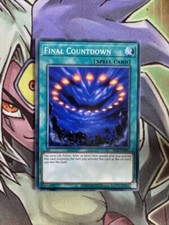 DCR-EN091 Final Countdown Common Unlimited Edition NM Yugioh Card