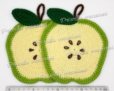 Coppia di presine cucina in