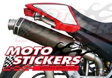 Ducati Monster  900 carburatori - Tabelle portanumero posteriori