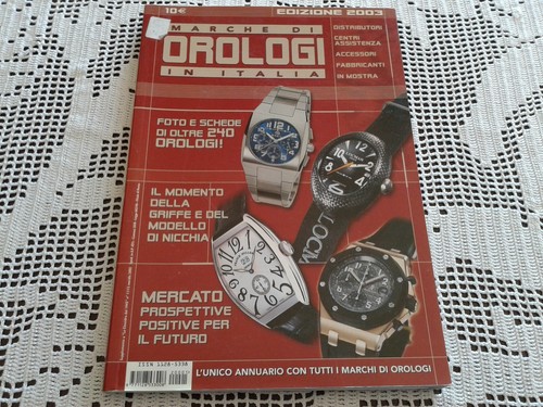 Marche orologi italia - di, in