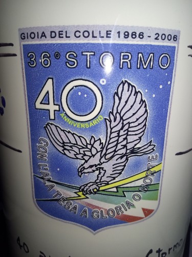 Stormo caccia 40 anni - 36,