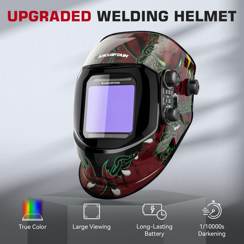 Casco saldatura arccaptain - casco, di