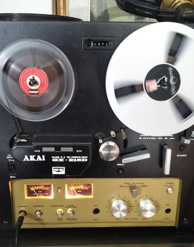 Akai 215d - reel, to