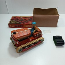 Trattore elettrico masudaya - trattore,