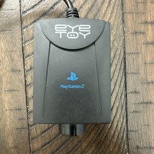 PS2 Eyetoy Eye fotocamera giocattolo Sony PlayStation 2 nero accessorio console gioco USB