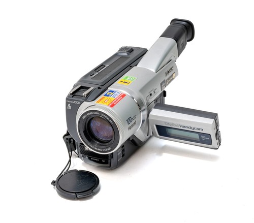 Videocamera sony digital - videocamera,
