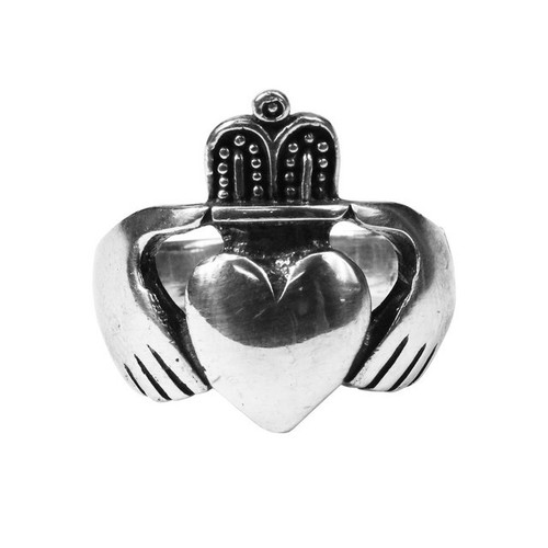 Anello grande argento - grande,