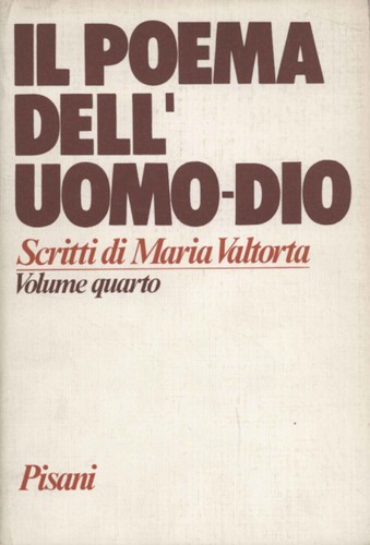Poema dell uomo dio - il, volume