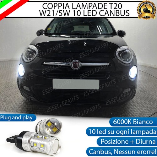 Coppia luci diurne drl led - 10,