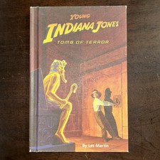 Young Indiana Jones Tomb Of