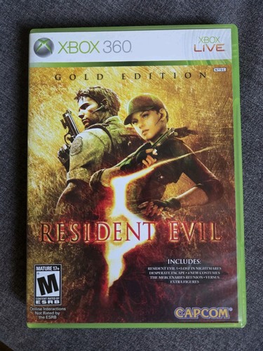 Resident evil gold - resident,