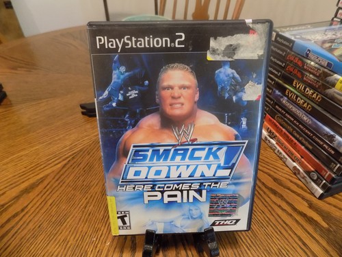Disco gioco wwe smackdown - disco,
