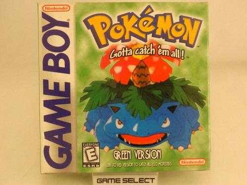Pokémon green version - green,