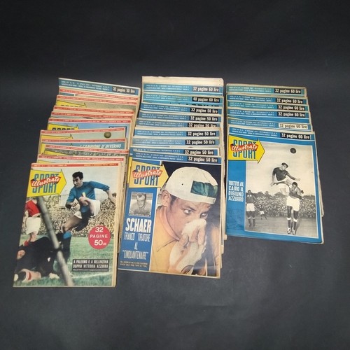 Sport illustrato anno 1959 - sport,