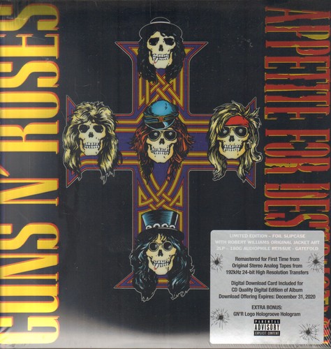 Guns roses appetite - guns, for