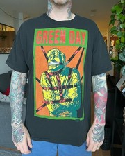 T-shirt vintage anni 90 Green