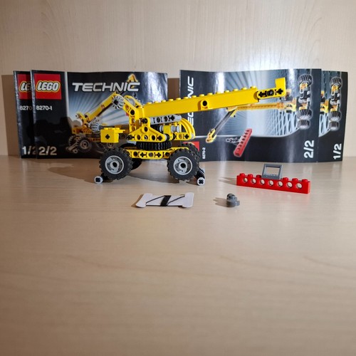 Lego technic 8270 gru - lego,