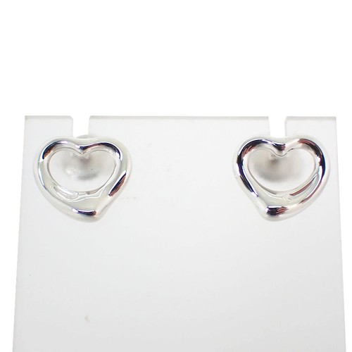 Orecchini cuore aperto 925 - aperto,