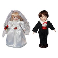 Bambola di porcellana da