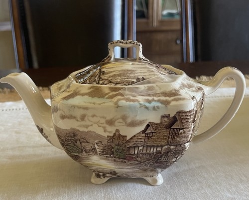 Teiera vintage fuori