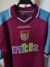 Maglia Aston Villa Vintage