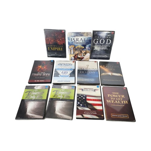 John hagee ministries dvd - ministries,
