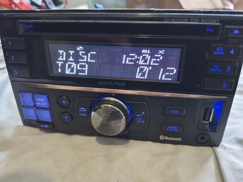 Alpine cde w235bt - cde-w235bt, lettore