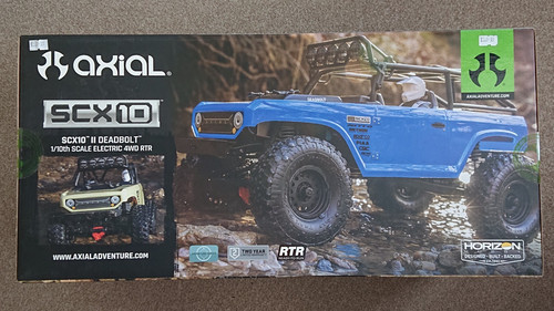 Axial ax103025t1 scx - (blu),