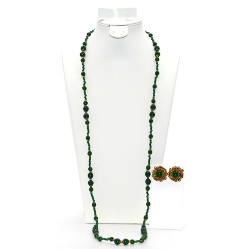 Set collana orecchini clip - collana,