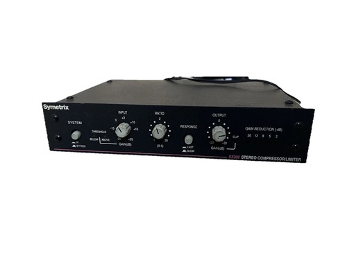 Symetrix sx208 stereo - symetrix,
