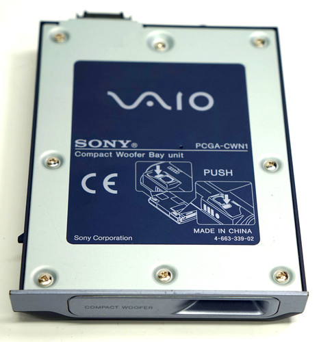 Sony vaio pcga compact woofer - sony,