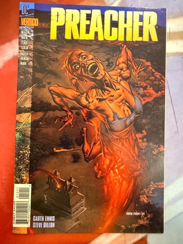 Preacher 12 - preacher, #12
