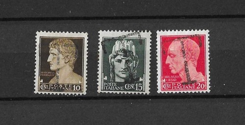 1929 regno italia - , serie