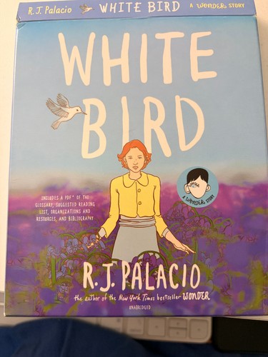 Palacio white bird mp3 - r.j.,