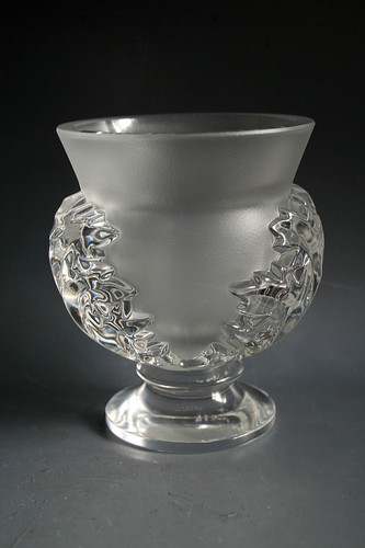 Vaso vetro lalique - vaso,