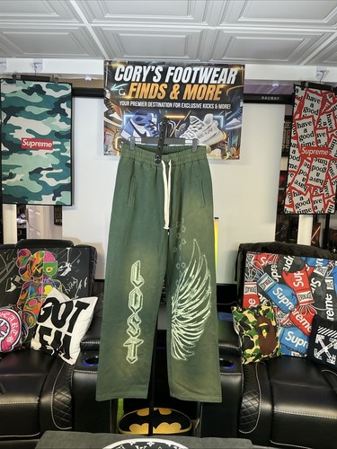 Pantaloni felpati lost - pantaloni,