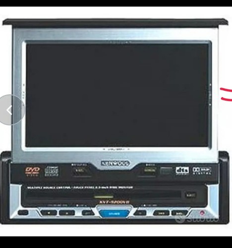 Sistema multimediale kenwood - sistema,