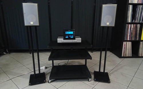 Amplificatore con lettore - amplificatore,