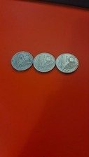 3 monete 10 lire, 1956, 1969, 1980