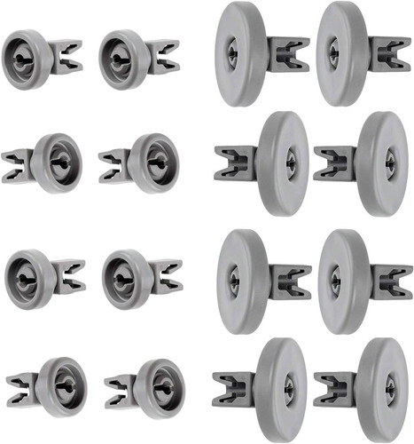Set ruote lavastoviglie rex - set,