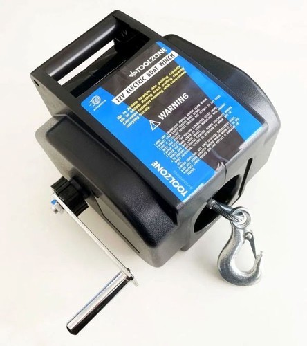 12v winch 6000lbs barca - 6000lbs,